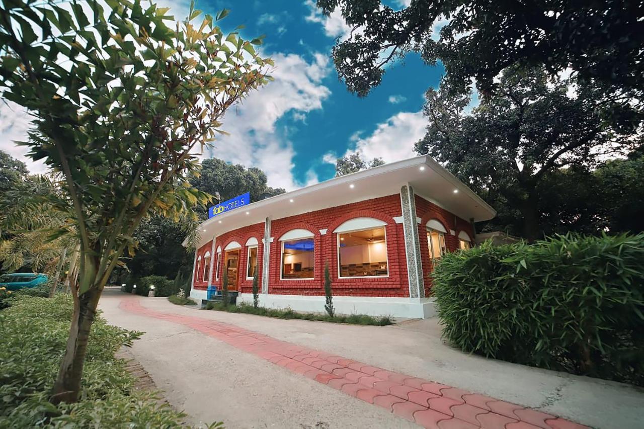 Fabhotel Corbett Green View Garden And Stay Rāmnagar Exterior foto